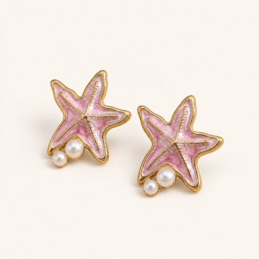 Kai Starfish Earrings