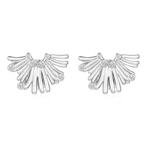 Freya Earrings Silver