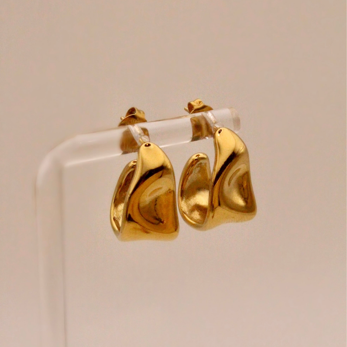 Viola Earrings Silver