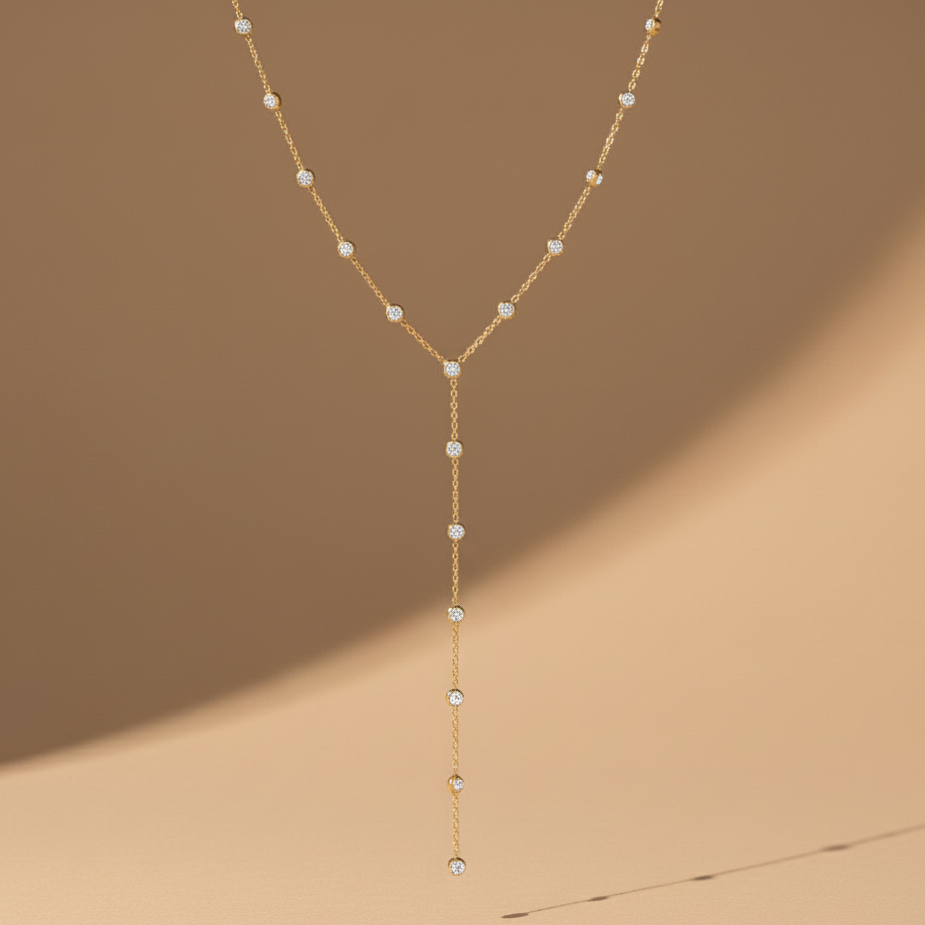 Eden Lariat Necklace