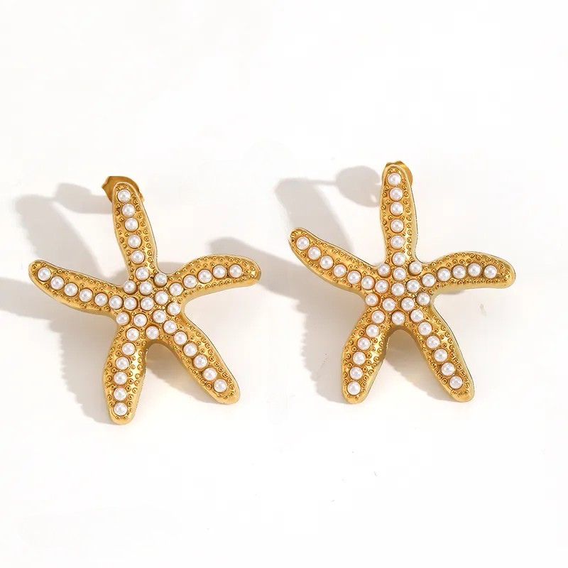 Maui Starfish Earrings