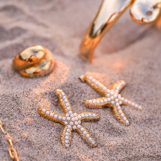 Maui Starfish Earrings