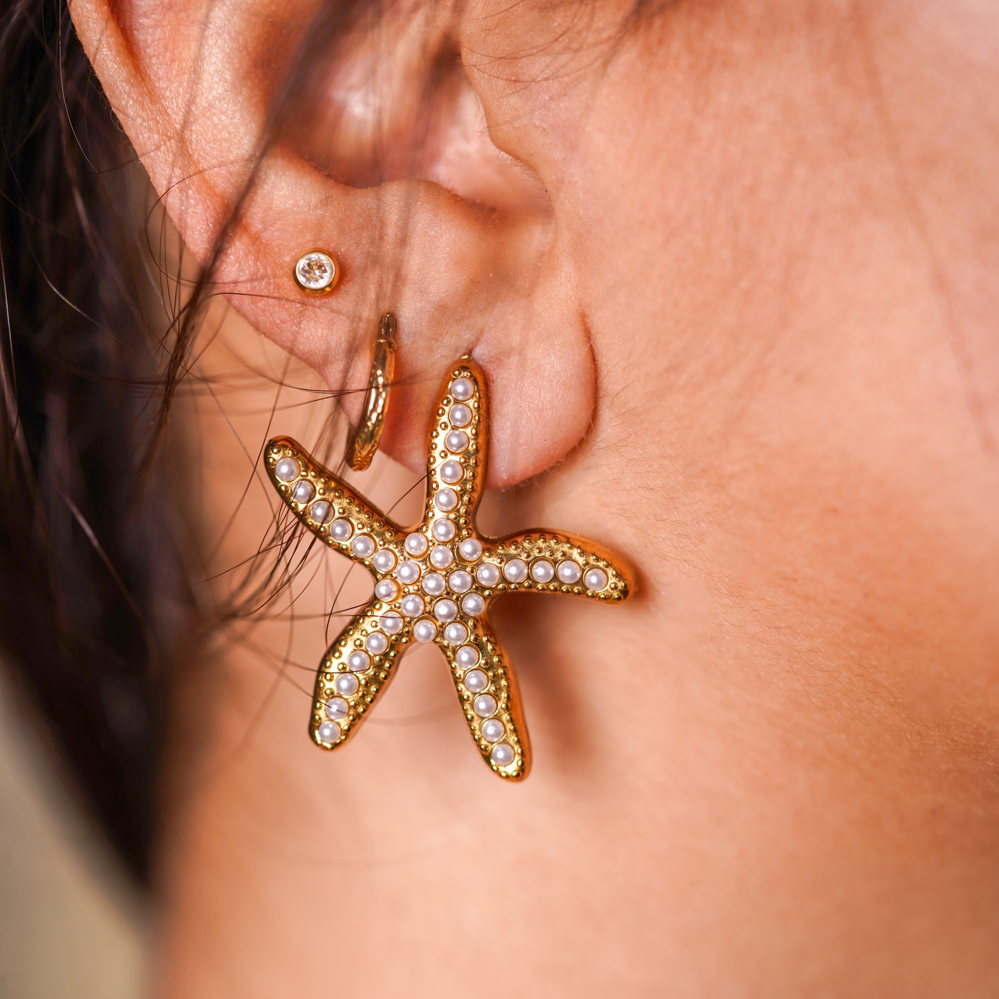 Maui Starfish Earrings