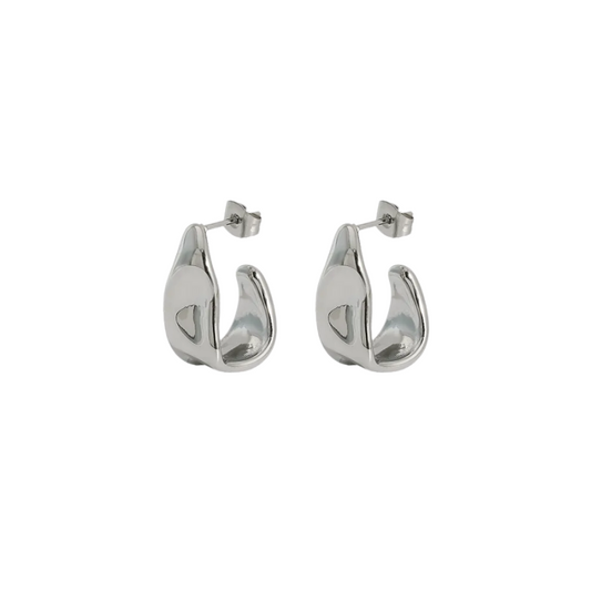 Viola Earrings Silver