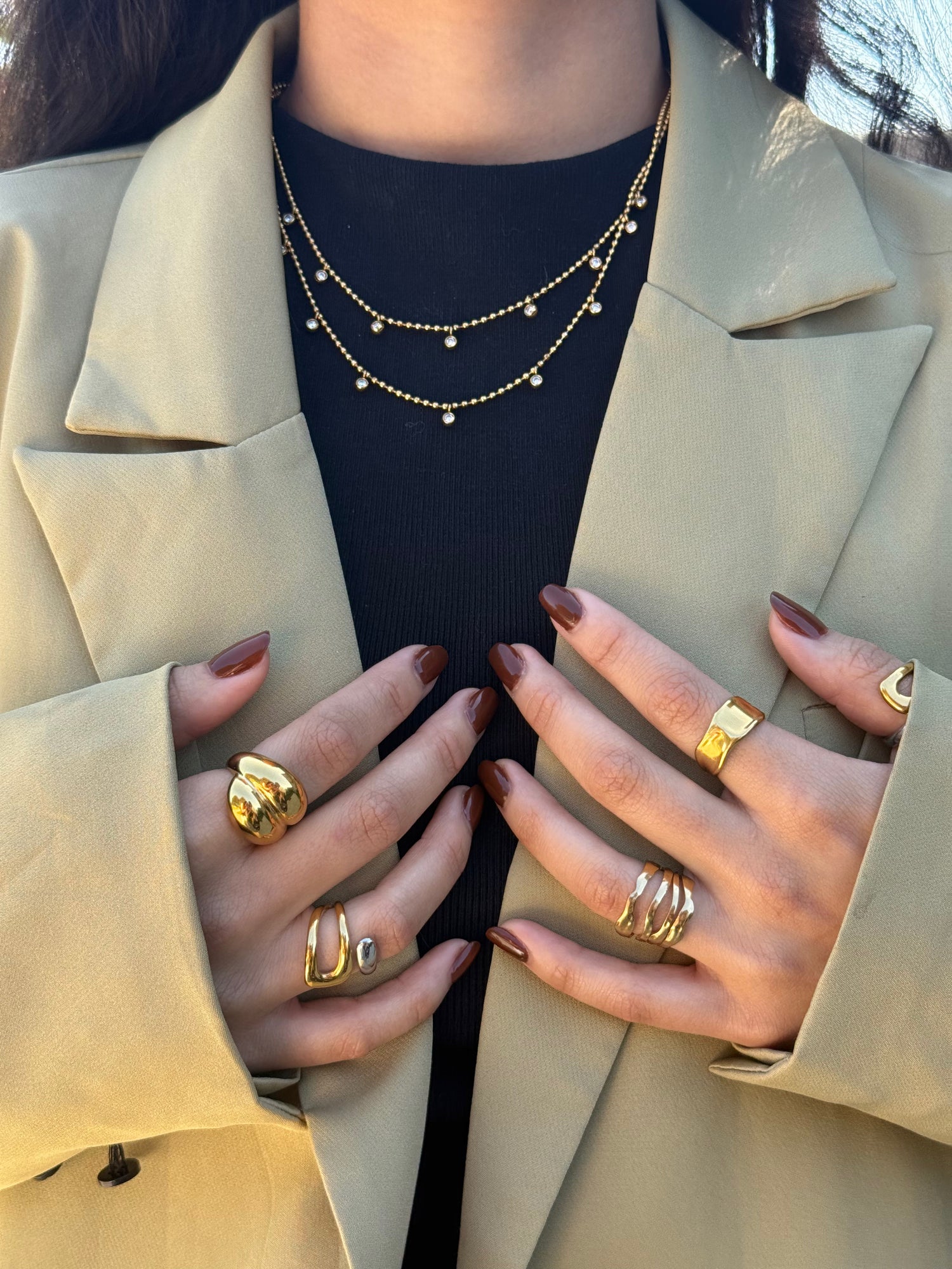 gold rings