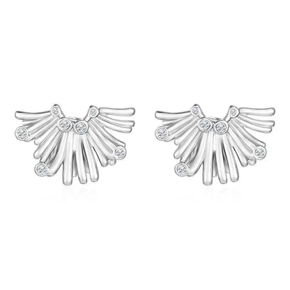 Freya Earrings Silver