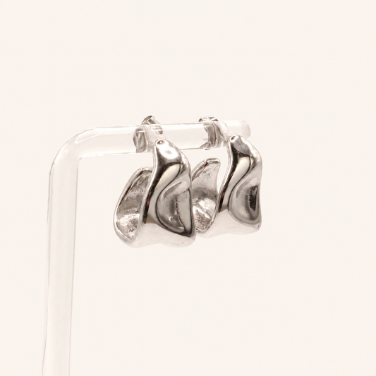 Viola Earrings Silver