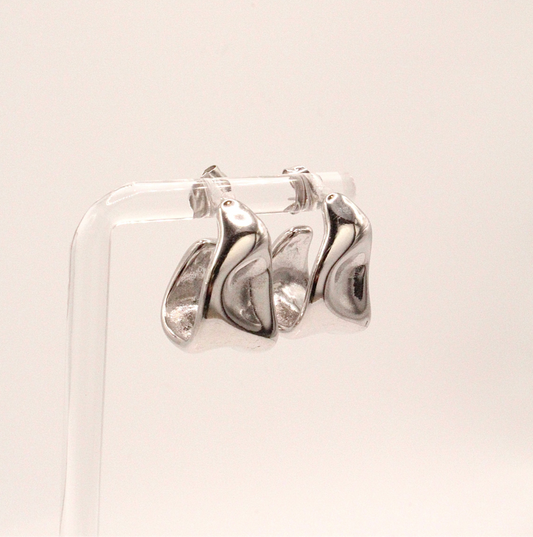 Viola Earrings Silver
