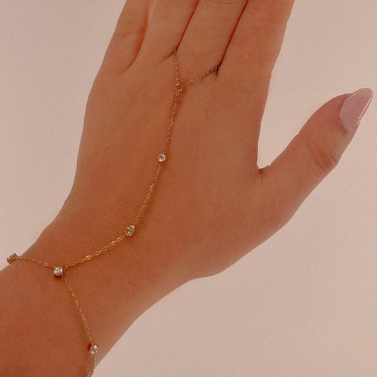 Luna Hand Chain