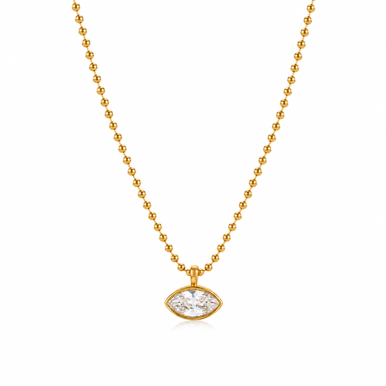 Iris Necklace