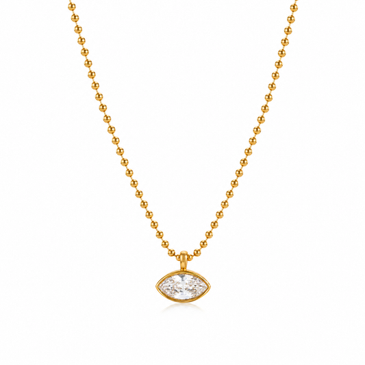 Iris Necklace