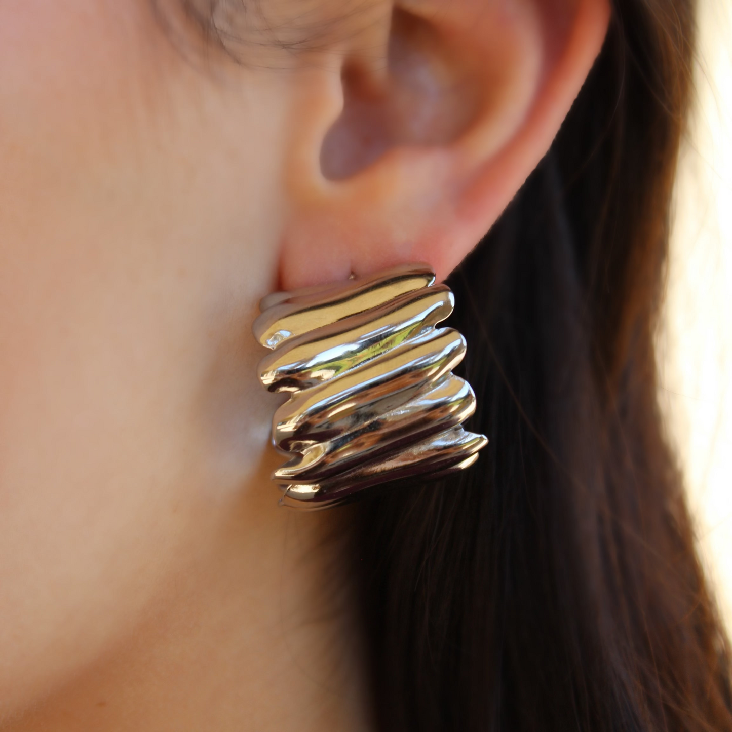 Blair Silver Earrings