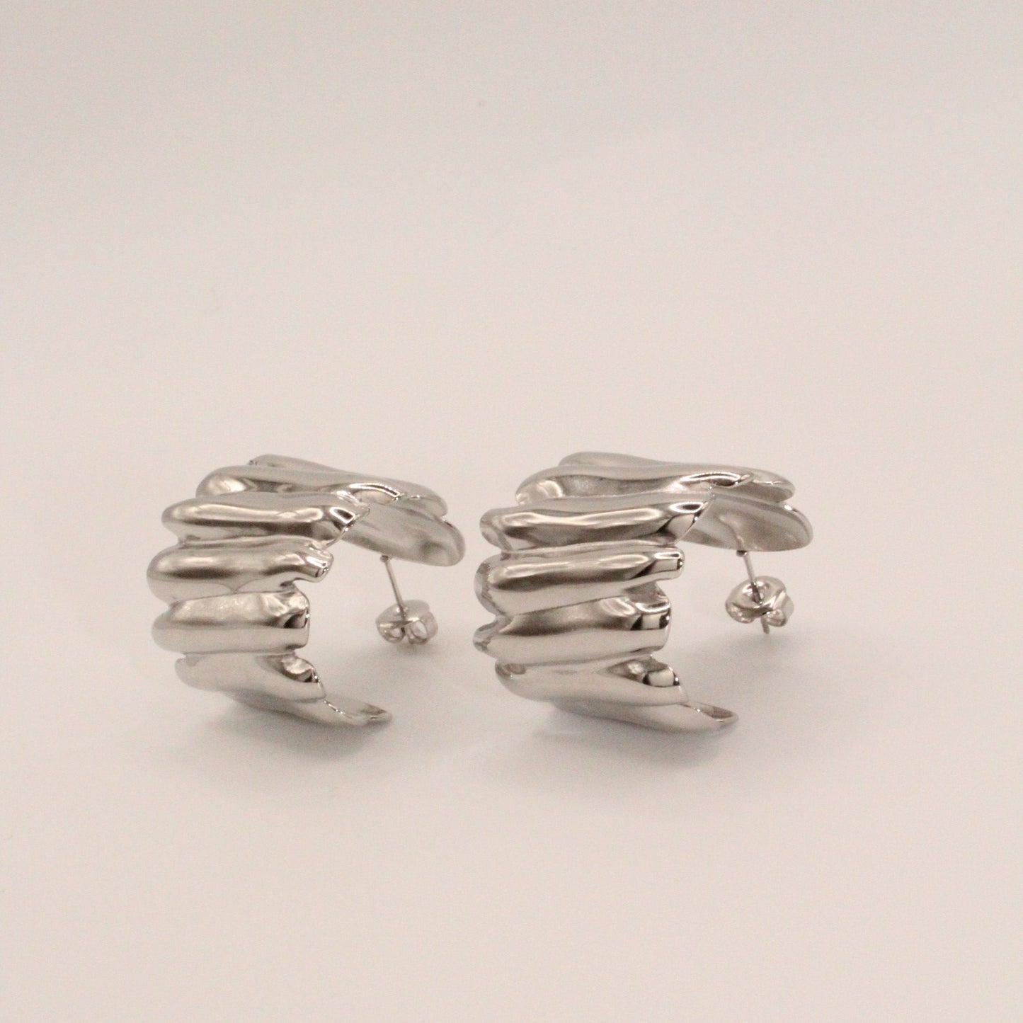Blair Silver Earrings