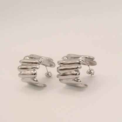 Blair Silver Earrings