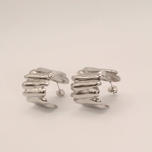 Blair Silver Earrings