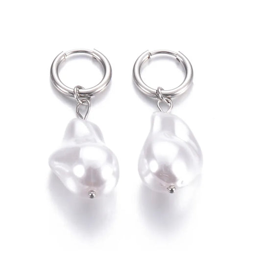 Perla Earrings Silver