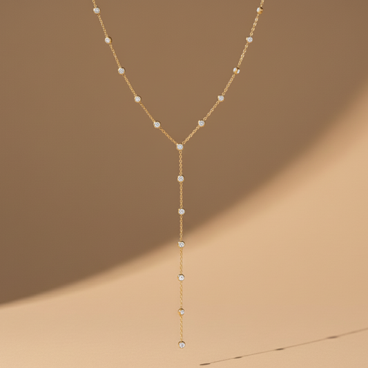 Eden Lariat Necklace