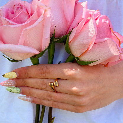 Dewdrop Ring