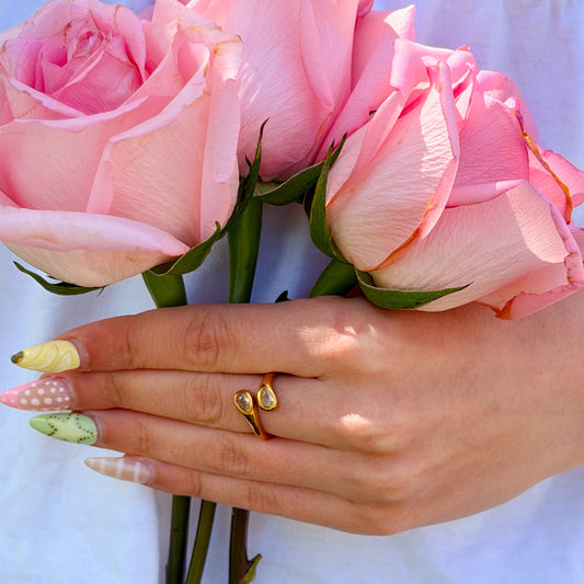 Dewdrop Ring