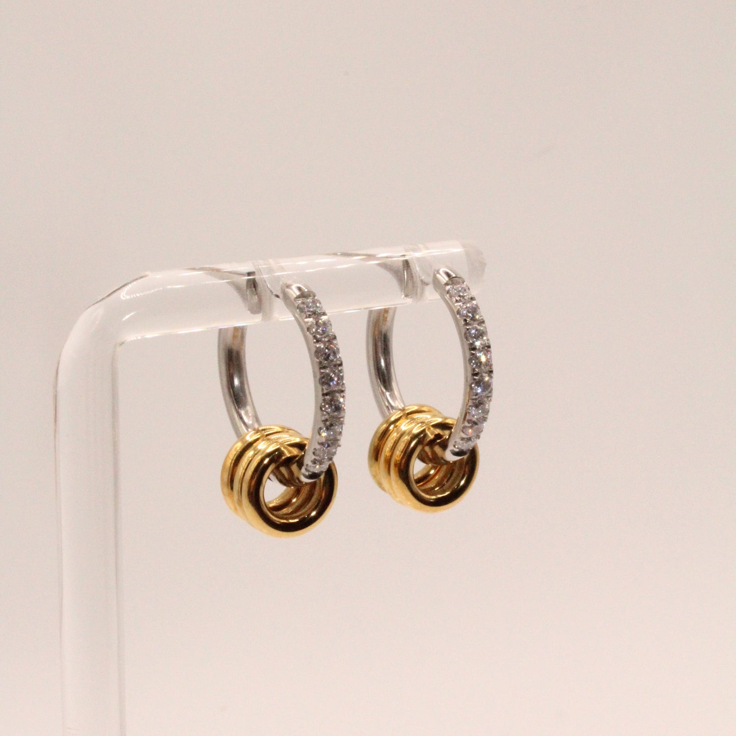 Halo Hoop Earrings
