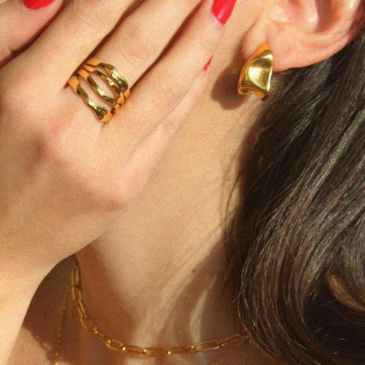 Viola Earrings