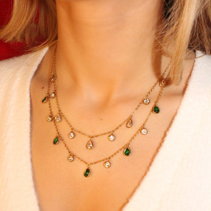 Reign Crystal Necklace