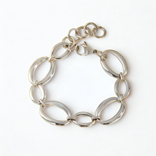 Petra Bracelet Silver