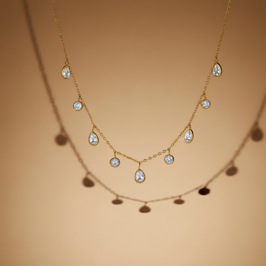 Reign Crystal Necklace