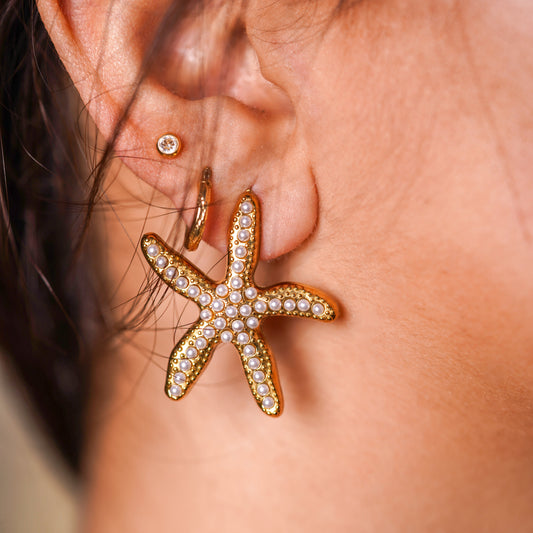 Maui Starfish Earrings